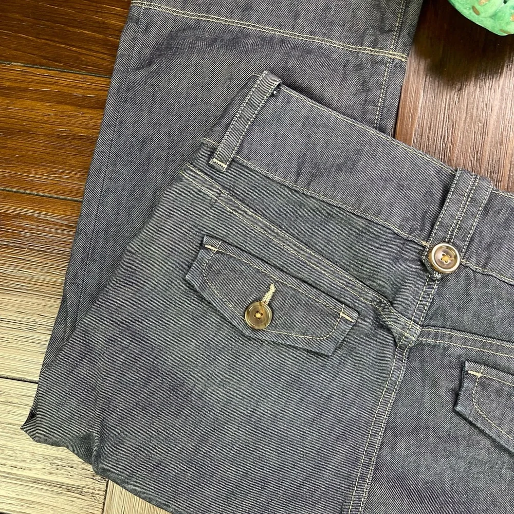 Banana Republic Classic Denim Capris - Picture 6 of 12